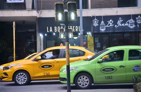 El Viernes Se Actualizan En Un 40 Las Tarifas De Taxis Remises Y De