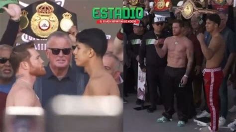 Canelo vs Munguía Apagan el fuego y vencen a la báscula en el pesaje