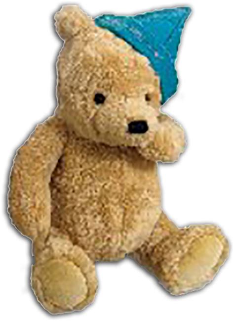 Download Transparent Pooh Bear Png - Classic Pooh Plush Disney - ClipartKey