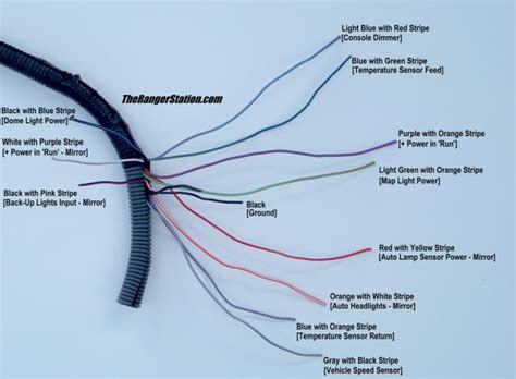 2001 F250 Power Mirror Wiring Diagram Knit Fit