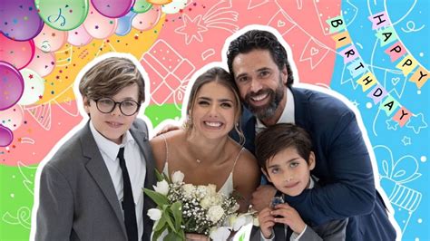 Michelle Renaud festeja el cumpleaños 7 de su hijo Marcelo mientras