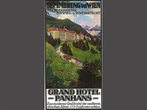 Panhans Grand Hotel Woka Lamps Vienna