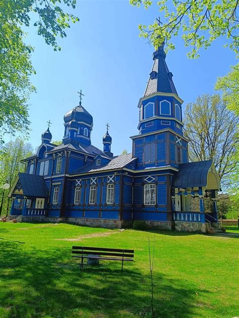 Iglesia Ortodoxa Azul rompecabezas en línea