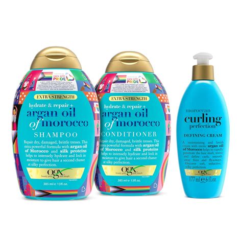 OGX Argan Oil Of Morocco Extra Strength Shampoo Nepal Ubuy