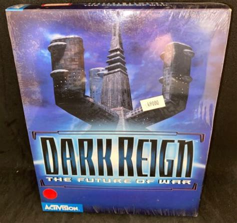 Dark Reign The Future Of War Big Box PC New Sealed Pal EBay