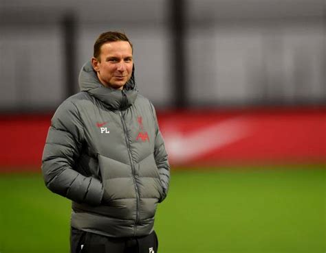 Confirmed Pep Lijnders Named As New Salzburg Manager Liverpool Coach