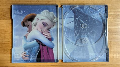 Frozen 4K Blu-ray (SteelBook)