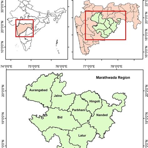 Marathwada Region of Maharashtra State, India | Download Scientific Diagram