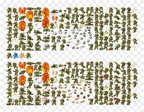 Igbwc4q ] Soldier, Metal Slug - Metal Slug Sprites Soldier, HD Png ...