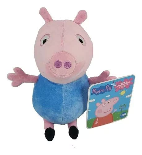 Peluche Cm Peppa Pig George Original Cuotas Sin Inter S