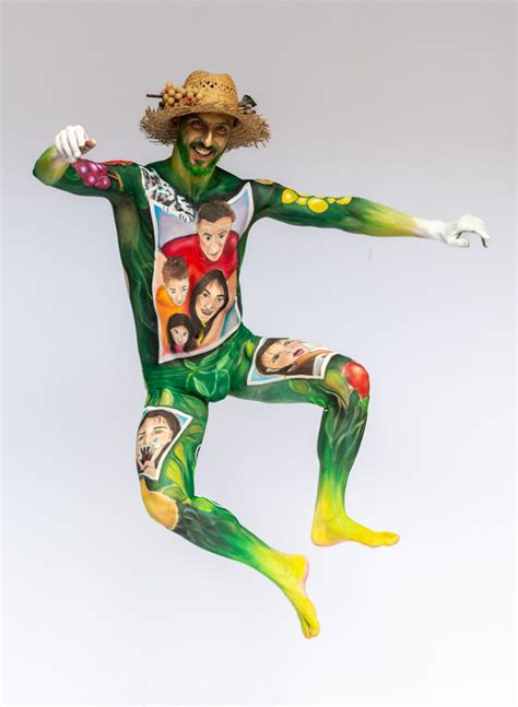 Italian Bodypainting Festival Geoffpegler