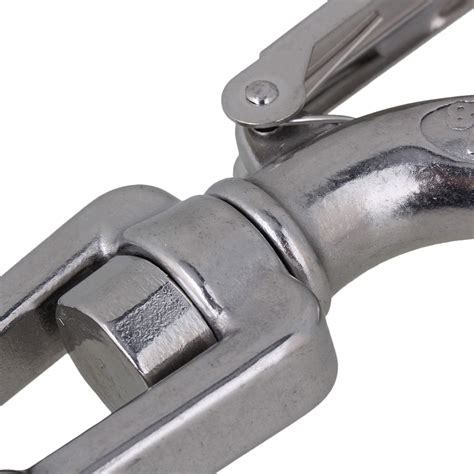 Bqlzr Stainless Steel American Type Swivel Lifting Clevis Chain