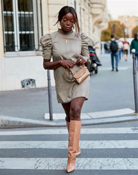 How to Wear Knee-High Boot Outfits - PureWow