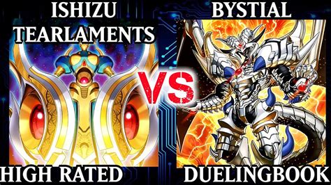 Ishizu Tearlaments Vs Bystial High Rated Dueling Book Youtube