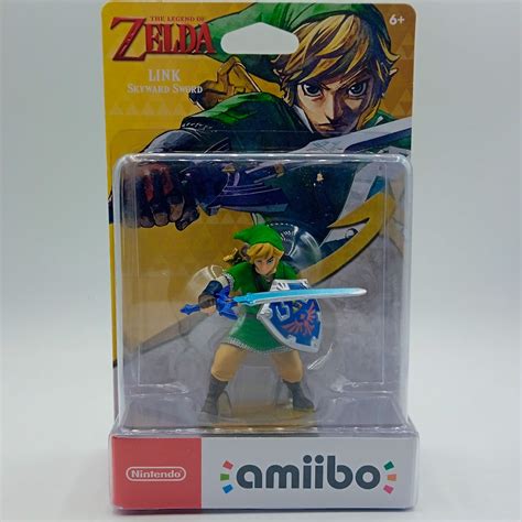 Figura Amiibo The Legend of Zelda: Link Skyward Sword - Nintendo