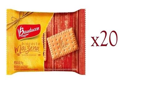 Biscoito Maizena Maisena Bauducco Em Sach Bolacha G Un Biscoito