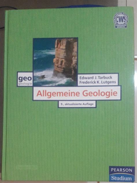 Amazon Allgemeine Geologie Tarbuck Edward J