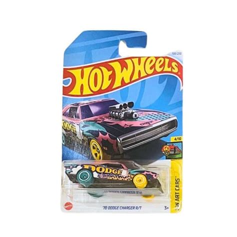 Hot Wheels Hw Art Cars Dodge Charger R T