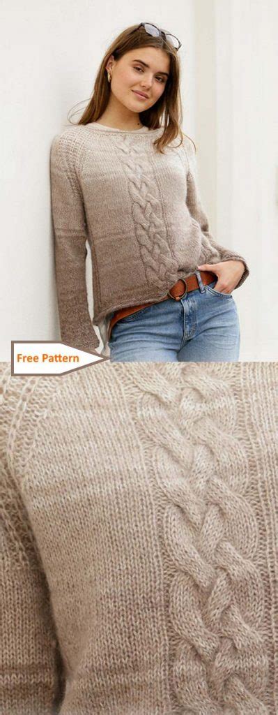 Cable Sweater Knitting Patterns Knitting Bee