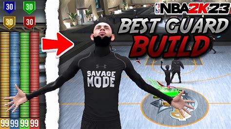 The Best Comp Guard Build In Nba K Stage Gameplay With Burly And