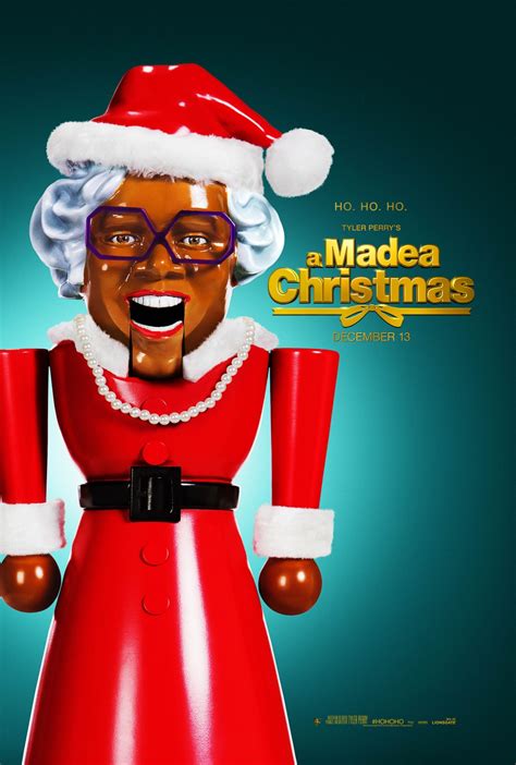 A Madea Christmas (#1 of 5): Extra Large Movie Poster Image - IMP Awards