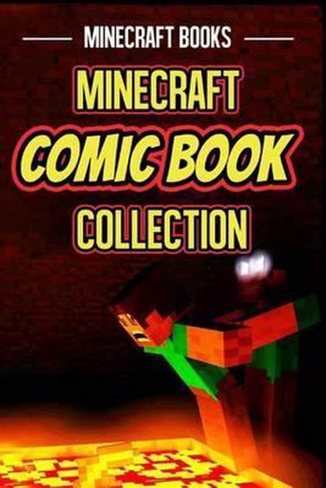 Minecraft Comic Book Collection Minecraft Books 9781495279942