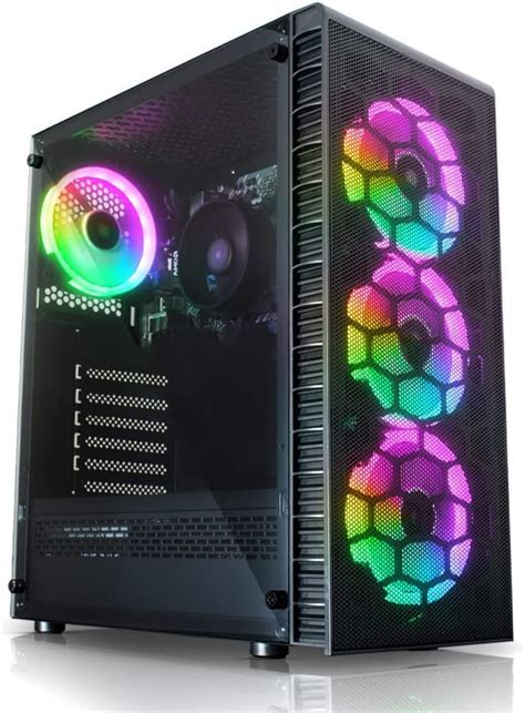 CHIST I5 Extreme Gaming Pc I5 10th Gen Core I5 10400F Gaming Desktop