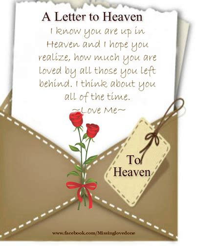 Letters From Heaven Quotes. QuotesGram