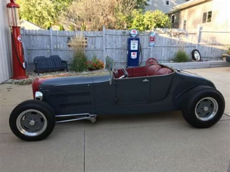 1925 Ford Model T Track Roadster Ford Roadster Roadsters Custom Cars