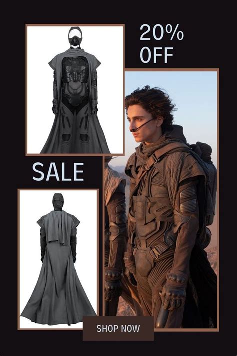 Takerlama Dune Paul Atreides Stillsuit Arrakis Aka Cosplay Costume