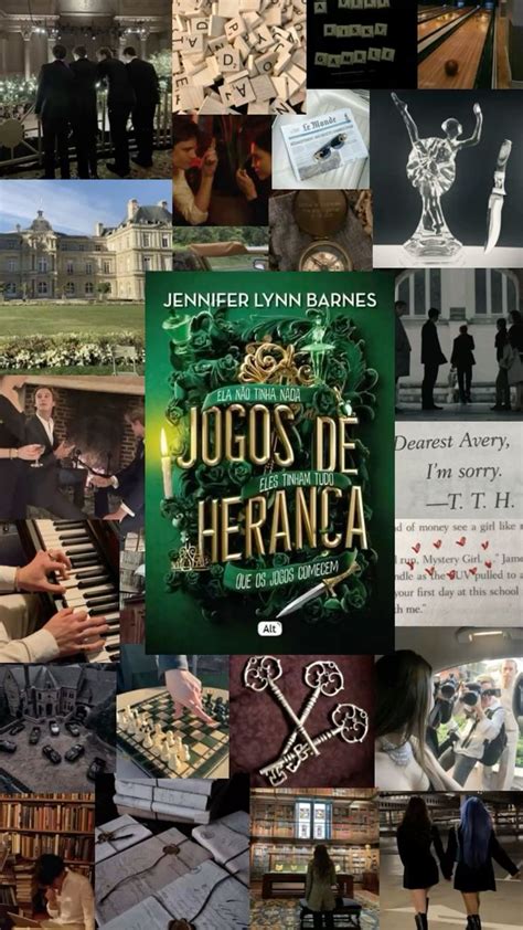 Trilogia jogos de herança by Jennifer Lynn Barnes Book lists