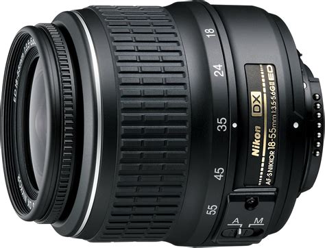 Nikon Af S Dx Zoom Nikkor 18 55mm 135 56g Ed Ii Amazonde Kamera