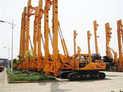 Xcmg Factory Xr D Cheap Multifunction Rotary Drilling Rigs M For