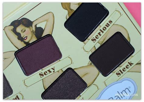 theBalm Nude tude Eyeshadow Palette отзывы и макияж