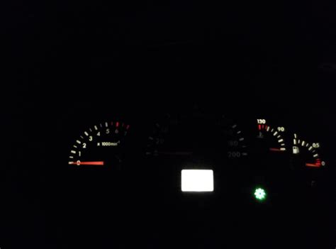 Замена ламп в приборной панели. — Lada Калина Универсал (1G), 1,4 л ...