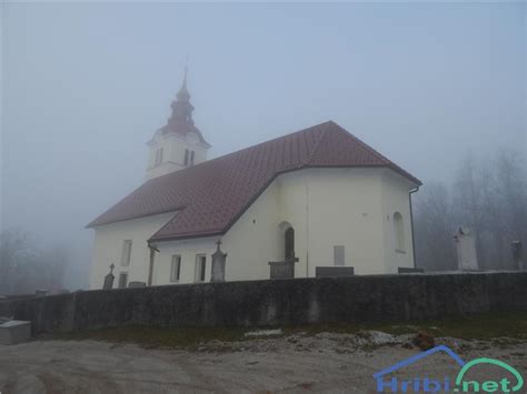 SVETA TROJICA NAD DOBOM Vrh Na Najdi Si