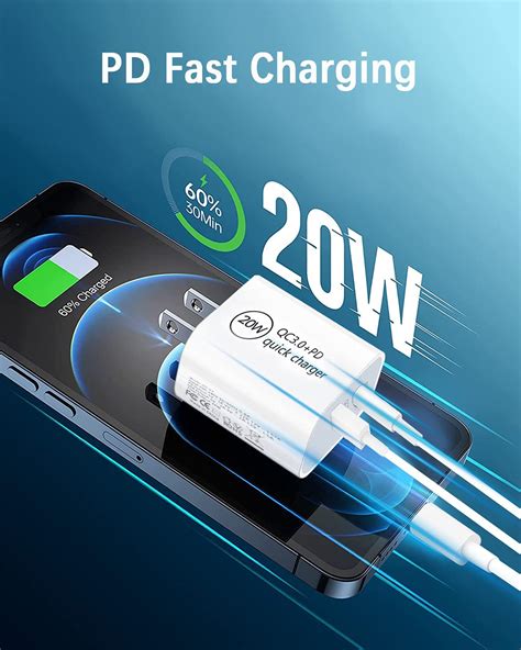 Electric Dc W Travel Super Fast Charge Type C Power Adapter Brick Qc