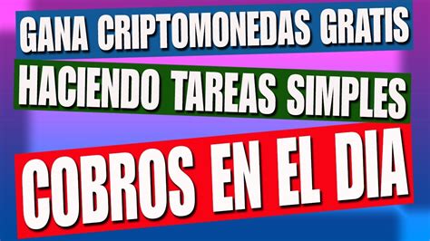 Criptoly GANA Cryptomonedas GRATIS y cóbralas en el día PAGANDO