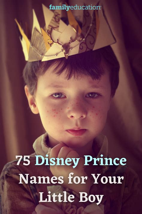 75 Disney Prince Inspired Names for Boys