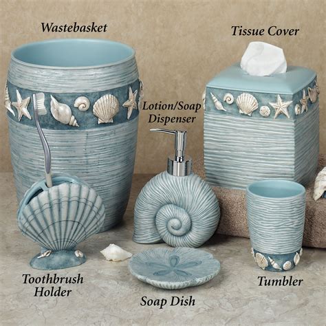 Beach Themed Bathroom Accessories Sets Bathroom Guide By Jetstwit