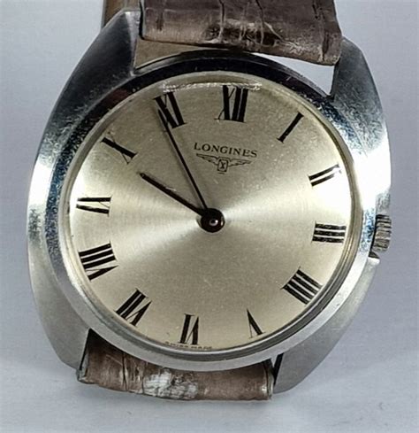 Longines Stahlarmbanduhr Kaliber 428 Unisex Schweiz Catawiki