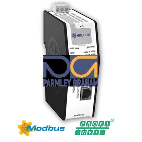 Anybus X Gateway Ethernet Modbus TCP Master PROFINET IO 2 Port Slave