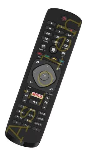 Controle Tv Philips Netflix Pug Pug Mercadolivre