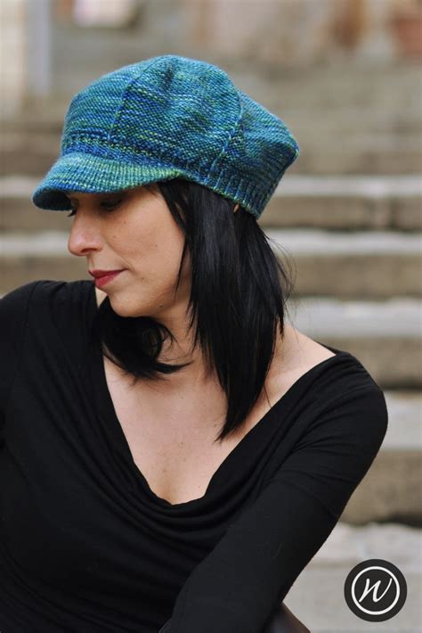 Camden Cap knitting pattern by Woolly Wormhead