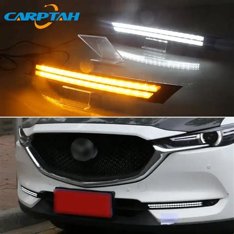 SNCN Trunk Strip Light LED Car Dynamic Streamer Tail Lights For Mazda 2