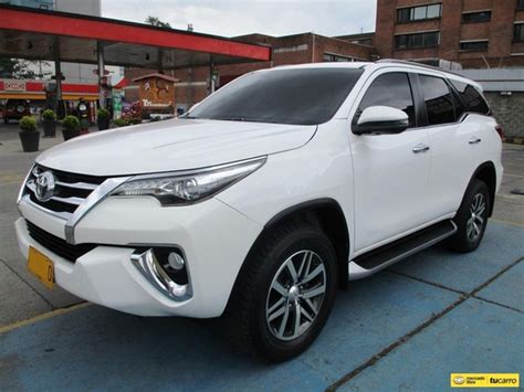 Carros Y Camionetas Toyota Fortuner Di Sel Tucarro