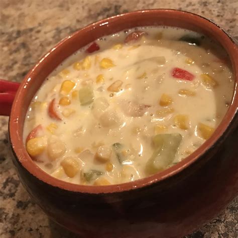 Vegetarian Slow Cooker Corn Chowder Recipe