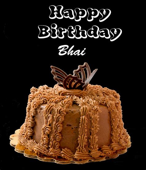 happy birthday bhai cake image | Birthday Star