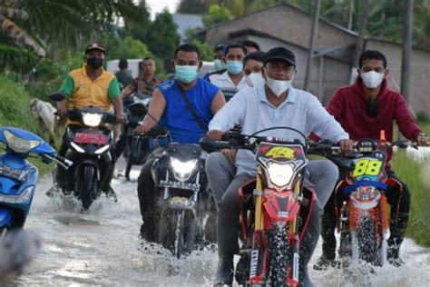 Banjir Lumpuhkan Sergai 14 Hari Bupati Terjun Salurkan Bantuan PONTAS ID