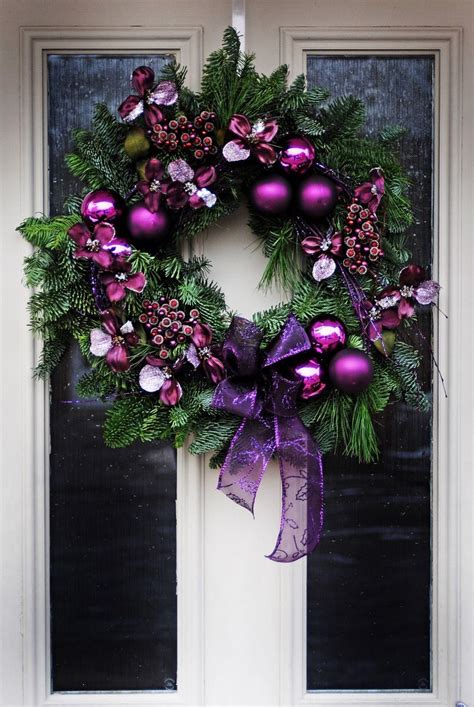 28 Charming Purple Christmas Decorations For Maximum Appeal